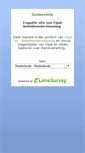 Mobile Screenshot of gemeente.be